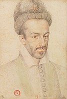 Этьен Дюмустье. Портрет Генриха III