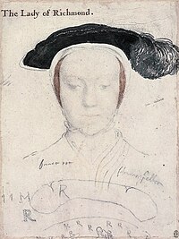 Эскиз к портрету. Художник Ганс Гольбейн Младший, ок. 1533 г.