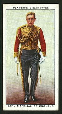 Бернард Фицалан-Говард, 16-й герцог Норфолк
