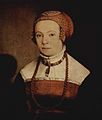 Женский портрет. Ок. 1545. Эрмитаж. Санкт-Петербург