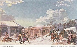 Сытный рынок в XVIII веке