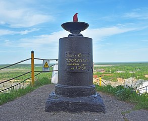 Памятник в 2019 году