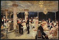 «Торжественный вечер в павильоне Арменонвилль» (1905)
