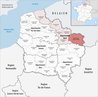 Авен-сюр-Эльп на карте