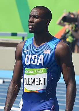 Клемент на Олимпийских играх 2016 года