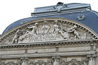 Внутренний Прованс и Приморский Прованс (1904), Марсель, фронтон здания Сберегательной кассы.