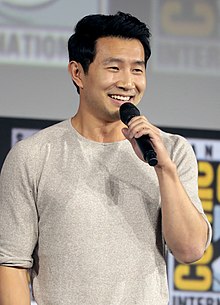 Лю в Сан-Диего на Comic-Con в 2019 году