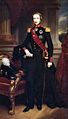 Портрет короля Леопольда II Бельгийского (до 1865)
