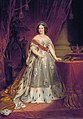Портрет Анны Павловны Романовой, королевы Нидерландов (1849)