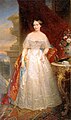 Портрет королевы Ольги Николаевны Романовой (1848)