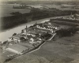Старая химическая фабрика (фотография сделана ок. 1930 года).