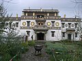 Храм Лавран в Эрдэни-Дзу — тибетский стиль