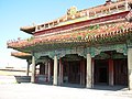 Главный (гол) храм Амарбаясгаланта — китайский стиль