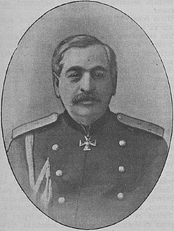 Начальник Тифлисской местной бригады, генерал-лейтенант Степан Осипович Кишмишев