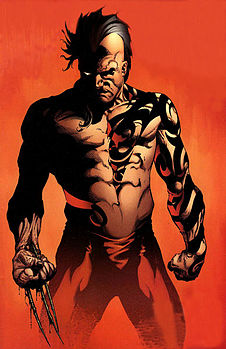 Дакен на обложке Wolverine: Origins #13 (Июнь, 2007) Художник — Джо Кесада.