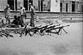 Трофейные пулемёты ДП, захваченные войсками ООН на Корейской войне