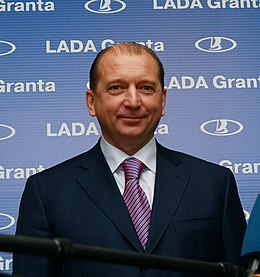 На пресс-конференции по запуску Lada Granta