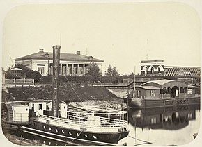 Станция Волхов. Около 1860 г.
