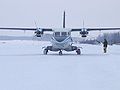 Самолёт Л-410 на МРД (февраль 2001)