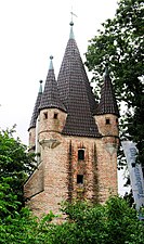 Башня Фюнфграттурм[de] в Аугсбурге