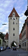 Башня Остентор[de] в Регенсбурге