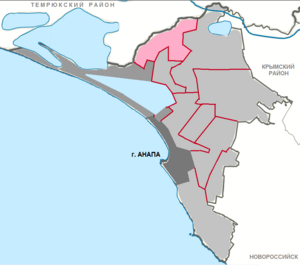 Джигинский сельский округ на карте