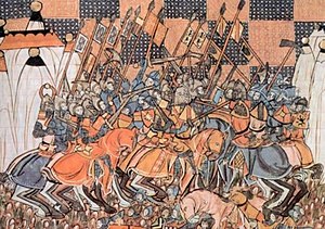 Битва при Дорилее, Histoire d'Outremer, XIVe siècle, BN MS Fr. 352 f. 49