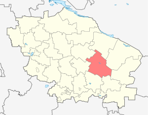 Будённовский район Будённовский муниципальный округ на карте