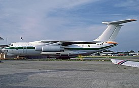 Разбившийся самолёт в 1999 году