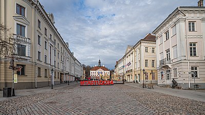 Ратушная площадь в Тарту