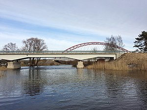 Мосты через реку Эмайыги у деревни Ранну