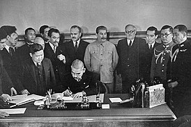 Подписание пакта о нейтралитете между СССР и Японией