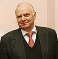 Автор на презентации своей книги в Москве (2006)