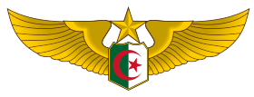Опознавательный знак ВВС Алжира