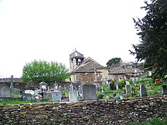 Кладбище при церкви
