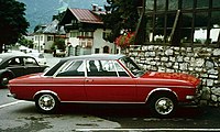 Audi 100 LS C1 2-дверная с виниловой крышей