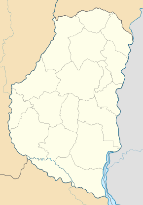 Гуалегуайчу на карте