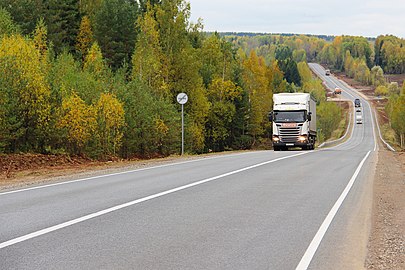 автодорога Ижевск – Воткинск – граница Пермского края