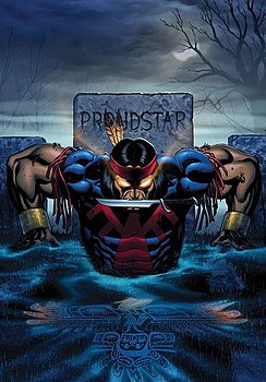 Буревестник в Chaos War: X-Men #1 (художник Дуг Брайтвейт)