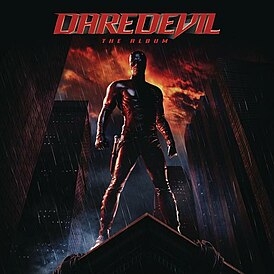 Обложка альбома различных исполнителей «Daredevil: The Album» ()