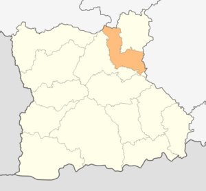 Община Белица на карте