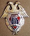 Нагрудный знак АВР