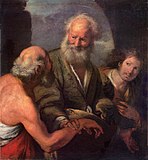 Апостол Петр лечит параличного, Львовская галерея искусств