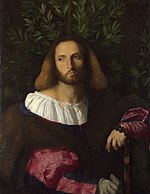 Портрет поэта. Ок. 1516 г. Холст, масло. Национальная галерея, Лондон