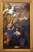 Мадонна с Младенцем и святым Гаетаном Тиенским. Музей, Модена