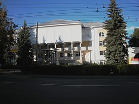 Главный корпус библиотеки (1985 г.)