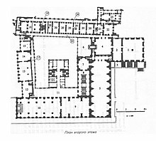 Планировка БКД, 2-й этаж