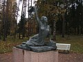 Памятник Раймонде Дьен в Зеленогорске (Санкт-Петербург)