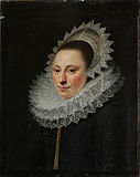 Неизвестный художник, Портрет женщины