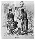 Изготовитель плацинды (грек) в Бухаресте, 1880 год